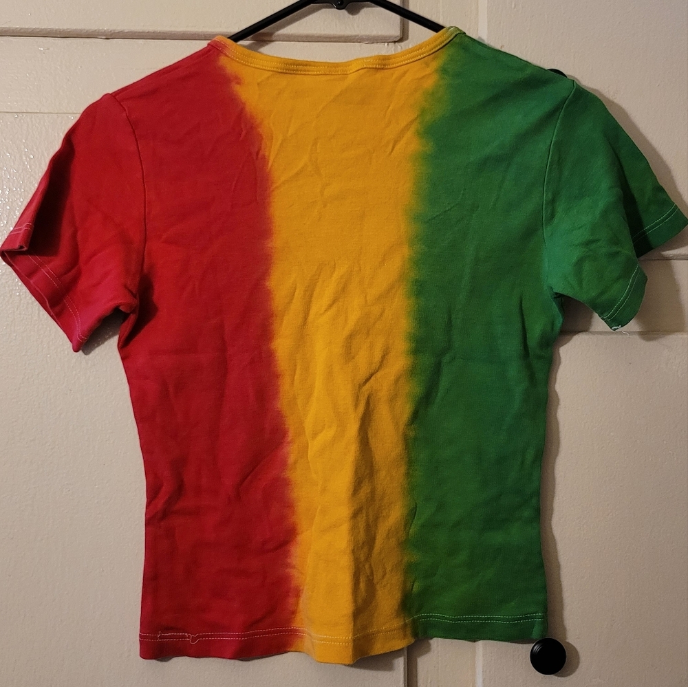 Bob Marley One Love Rasta shirt - Picture 2 of 4